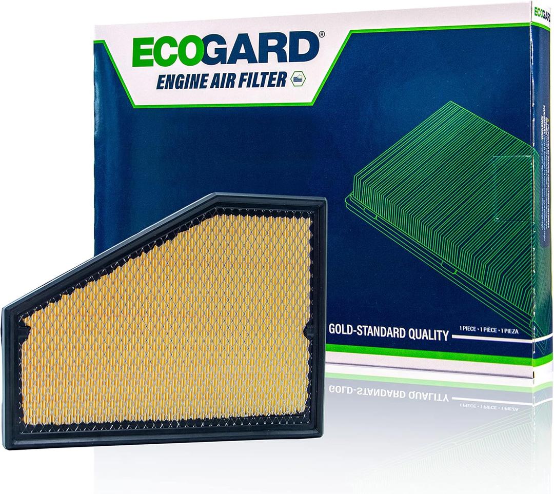 ECOGARD XA11975 Premium Engine Air Filter Fits 2021-2025 Jeep Grand Cherokee L, 2022-2025 Grand Cherokee ECOGARD XA11975 Premium Engine Air Filter Fits 2021-2025 Jeep Grand Cherokee L, 2022-2025 Grand Cherokee