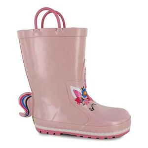 Western Chief Rain Boots with Pull on Handles for Toddlers and Kids - Premium Waterproof Boots for Boys and Girls, Size 10