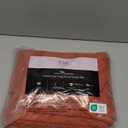 Duvet Cover Twin/Twin XL Size Set - Extra Soft Duvet Cover 68 x 90 with 1 Pillow Sham - Hotel Luxury, Easy Care and Fade Free with Zipper Closures & Ties - Comfy, Breathable Bedding Set (Terracotta) (29 - Terracotta (No Comforter))