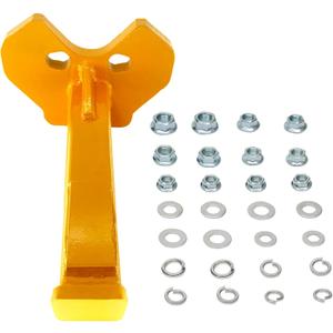 HQPASFY 8629 Universal Wheel Hub Removal Tool, Compatible with ATD Tools ATD8629, Compatible with All Axle Bolt Hubs (5, 6 and 8 Lug Hubs) Gold