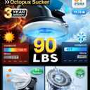 VANMASS Phone Holders for Your Car 2026 Upgraded Military-Grade Car Phone Holder90+LBS Strongest SuctionCell Phone Mount Truck Stand for Dashboard Windshield Vent for iPhone 17 Pro Max 16 15 Android (Black)