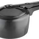 Hawkins Futura 3 Litre Pressure Cooker, Hard Anodised Inner Lid Pressure Cooker, Pan Cooker, Black (FP30) (3.2 Quarts)