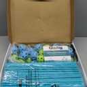 Kids Fort Building Kit 120 Pieces Construction STEM Toys for 3 4 5 6 7 8 9 10 11 12 Years Old Boys and Girls Ultimate Forts Builder Gift Build DIY Educational Learning Toy for Indoor & Outdoor (Blue+green)