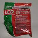 Christmas Light, 33ft 100 LED Battery Operated String Lights with Auto Timer & 8 Modes, Green Wire Outdoor Waterproof String Lights for Outdoor and Indoor Christmas Decor  Warm White