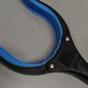 Grabber Reacher Tool - 32” Extra Long Foldable Gripper and Reaching Tool - Heavy Duty Pick Up Stick Grabbers for Seniors, Trash, Surgery Recovery Must Haves Gifts (Blue)