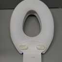 Ingenuity: ity by Ingenuity Flip & Sit Potty Seat 2pk (White)  Easy to Set Up & Remove Potty Training Seat That Attaches to Adult Toilet Seat