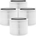 240 Replacement Filter Fits for 240 Air Purifier Cleaner, 3-in-1 Hepa 14 Filter Replacement, 4 Pack