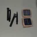 Joomer Solar Fairy Lights, 2-Pack Total 80FT 240LED Solar String Lights Outdoor Waterproof 8 Lighting Modes for Patio Fence Party Garden Yard Home Holiday Tree Outdoor Decoration (Warm White)