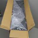 Fitvids Folding Exercise Gymnastics Mat for Tumbling, 2'x6'x2" Gym Workout Mat with Carrying Handles High-Density Anti-Tear Portable Fitness Aerobics Mats for Home Gym Yoga Pilates MMA Core Training (Graphite)