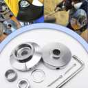 Stainless Steel Blade Kit Hardware Compatible with Echo SRM Series (Except The High Torque Version),Trimmer & Brush Cutter Saw Blade Conversion Kit for SRM 225 Part# C535000160 C535000150