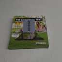 Cat Tent Outdoor, Pet Enclosure Tent Suitable for Cats and Small Animals, Indoor Playpen Portable Exercise Tent with Carry BagBlack