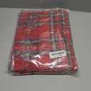 Berlune Christmas Scarf with Fringe Bulk Winter Soft Scarves for Women Men with Xmas Gift Boxes for Christmas Winter Party (Plaid)