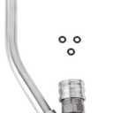 Stainless Steel Foam Cannon Dual Connector for High Pressure Washer Switchable Design Adjustable Regulator Easy Installation, Provides Versatile Compatibility