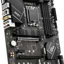 MSI PRO Z790-P WiFi ProSeries Motherboard (Supports 12th/13th/14th Gen Intel Processors, LGA 1700, DDR5, PCIe 5.0, M.2, 2.5Gbps LAN, USB 3.2 Gen2, HDMI/DP, Wi-Fi 6E, Bluetooth 5.3, ATX)