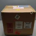 TheTerra Ceramic Dinnerware Sets for 6, 18 Pieces Porcelain Lightweight Plates and Bowls Sets, Scratch Resistant Dish Set, Oven & Microwave & Dishwasher Safe, Beige