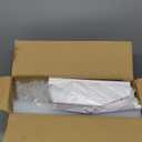 SEE SPRING 12 Pack Shoe Storage Box, Clear Plastic Stackable Shoe Organizer for Closet, Space Saving Foldable Shoe Rack Sneaker Container Bin Holder (Large Fit Size 9)