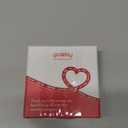 GOSSBY Wedding Ornament 2025 - The Year WE Became MR MRS - 2025 Wedding Gift for Couple - Bridal Shower, Newlywed, Just Married, Mr Mrs Gift for Bride Groom - 1st Married Couple Christmas Decor Pack of 2