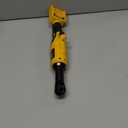 3/8" Cordless Ratchet Wrench Set Compatible with DEWALT 20V MAX Battery,74Ft-Lbs Brushless Motor Power Electric Ratchet Tool Kit, 1/4" Adapters, 3" Extension Bar & 7 Sockets(Tool Only)