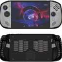 Suttkue for Legion Go S case-Cover Ultra Slim Soft Shell Silicone TPU Black