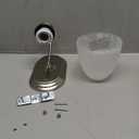 Designers Fountain 15005-1B-35 Torino Wall Sconce, Brushed Nickel, Silver, 8 in.