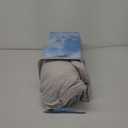 Bedsure Cooling Blankets for Hot Sleepers - Summer Blanket Queen Size, Cold and Lightweight Gift for Night Sweats, Ice Cooled Breathable Comforter for Bed, Grey, 90x90 Inches