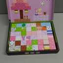 GobiDex Magnetic Blocks Kid Building Toys for 3+ Years Old Girls, STEM Sensory Gifts for Princess, Kids Magnets Build MagWonder World Game for Toddler