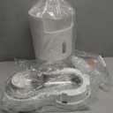 7L Automatic Dog Water Dispenser Bowl, Gravity Pet Water Dispenser with Stainless Steel Bowl, No Spilling Large Capacity Water Feeder for Dogs Cats (7L Without Filter Black)