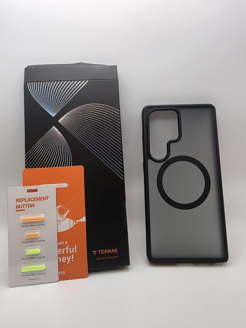 TORRAS Magnetic Case Samsung Galaxy S25 Ultra MagSafe Shockproof Black