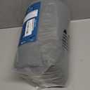 Vekkia Queen Bed Wedge Pillow for Headboard Gap/Bed Gap Filler to Cover 0-6" Gap Between Headboard and Mattress, 60"x10"x6"-Gray