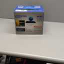 Flagest Magnetic Levitation Floating Globe with 16 Colors LED Lights, Rotating Geographic Globe World Map with Book Base for Home Office Desk Decor, Cool Tech Gadgets for Men Husband Boys and Girls