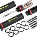 Kilimanjaro Cycle Series Handlebar-Fitting Bicycle Tool Kit, Bike Repair, Compact, Handles - 910531ECE