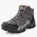 R CORD Steel Toe Shoes for Women Waterproof Safety Work Boots Non-Slip Steel Toe Boots for Women Composite Toe Boots Construction Boots, Size: 6