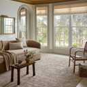 Loloi Magnolia Home by Joanna Gaines Pace Collection PAC-03 Taupe/Wheat 3'-6" x 5'-6" Accent Rug