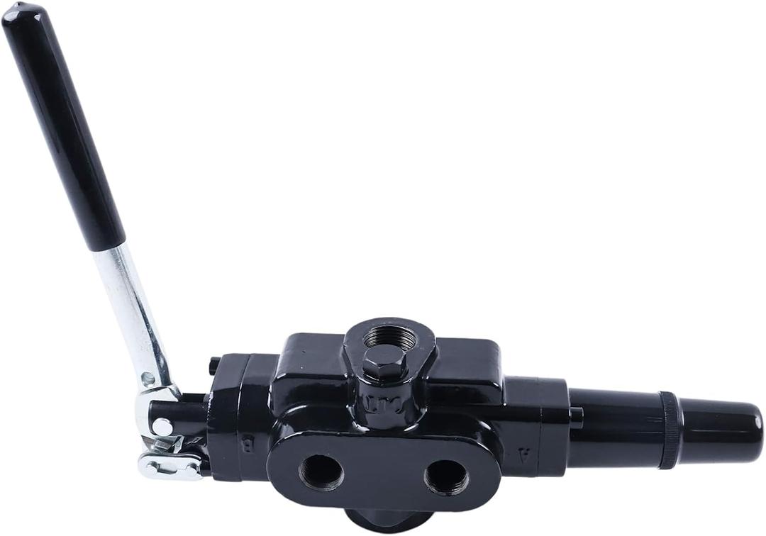 25GPM 3500PSI Hydraulic Log Splitter Valve Adjustable Detent Reverse Port Config G5 LVA-95NA7 Compatible with SpeeCo Huskee MTD Ariens Cub Cadet and More Log Splitters