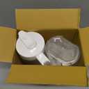 Amazing Abby - Slim Mini - Tritan Pitcher (48 oz), Unbreakable Plastic Water Pitcher with Lid, BPA-Free, Heat-Resistant, Dishwasher-Safe, Great for Iced and Hot Drinks, Indoors and Outdoors, Black