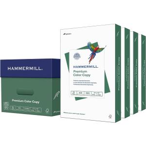 Hammermill Printer Paper, Premium Color 28 lb Copy Paper, 11 x 17 - 100 Bright, Made in the USA, 102541C - 4 Ream (2,000 Sheets)