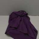 2025 Women's Sexy Elegant Formal Dress Sleeveless Wedding Guest Bride Dresses, Purple, XLarge