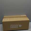 FUNNY FUZZY Pet Couch Covers for Sofa, Large Dog Couch Bed Cover Cream Square Plaid Washable Pet Mat for Furniture Protector Sofa Cover for Dogs, Large, Light Brown (39.0"L x 33.5"W x 6.3"Th)