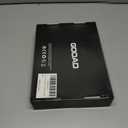 Cat Clippers for Matted Hair - Cordless & Quiet Pet Clippers for Cats with Long Hair, Low Noise Cat Shaver & Nail Grinder Kit for Grooming Small Dogs (Gold)