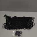 Amiss Cargo Net Stretchable, Car Exterior Accessories, Adjustable Elastic Trunk Storage Net with Hook for SUVs, Cars and Trucks (35.4x15.8 Inch)