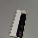 Go Brush Pro, 2026 Cordless Hair Straightener Brush 3 Adjustable Temperature Portable USB Charging Straightener Suitable for All Hair Types (Black)