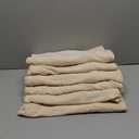 Chair Covers for Dining Room Set of 4, Washable Parson Chairs Slipcover Kitchen Seat Protector for Home, Party, Hotel, Banquet (Beige)