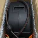 Ayleid Retractable Garden Hose Reel,1/2 in x 100 ft Wall Mounted Hose Reel, with 9- Function Sprayer Nozzle, Any Length Lock/Slow Return System/Wall Mounted/180Swivel Bracket (Black)