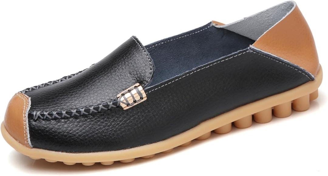VenusCelia Women's Walking on Clouds Flat Loafer
