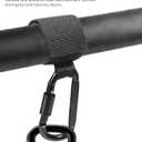 2PCS UTV Hooks for Hanging Headsets, Car Accessories Multipurpose Hook to Hang Bags, Headsets, Fits 1.5"-2.0" Roll Bar (2PCS)