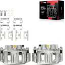 Torchbeam Front Brake Calipers Set for Ford 1999-2003 F-150 5.4L, Ford 1996-1998 F-150, Ford 1999-2003 F-150 4.6L, Front Left and Front Right Calipers Replace # 18B4634+18B4635