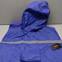 NACOCO Large Dog Raincoat Adjustable Pet Water Proof Clothes Lightweight Rain Jacket Poncho Hoodies with Strip Reflective (XXL, Blue) (2X-Large (Pack of 1))