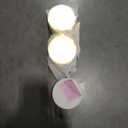 Deyagoo 3PACK Romote LED Wall Sconce  Rechargeable Wall Light, 3 Colors & 3 Brightness Levels, 360° Magnetic Rotating Head, Bedside Reading Lamp, Easy Install Battery Operated Lamp White