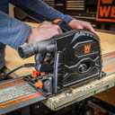 WEN 7.25-Inch Track Saw, Variable Speed (CT1274), Corded Electric