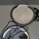 2 PCS Chicken Water Heater for Winter 110V 38W Poultry Drinker Heater Base Surface Temperature can Reach About 140 Fahrenheit Degree Chicken Waterer Electric Deicer Heated Base 